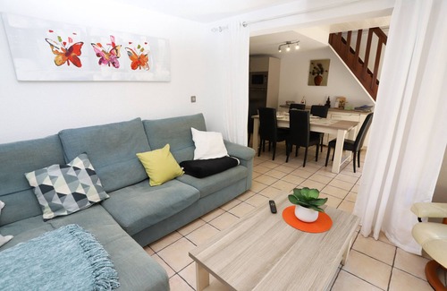 Saint-Cyprien Plage Chalet De Esquí | Hermosa villa T3 con terrazas cerca de la playa de St Cyprien