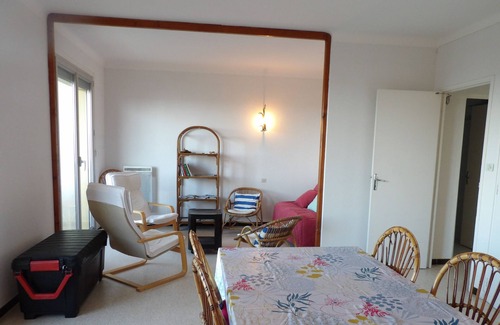 Saint-Nazaire Apartamento | St Cyprien amplio y luminoso apartamento frente al mar Aparcamiento