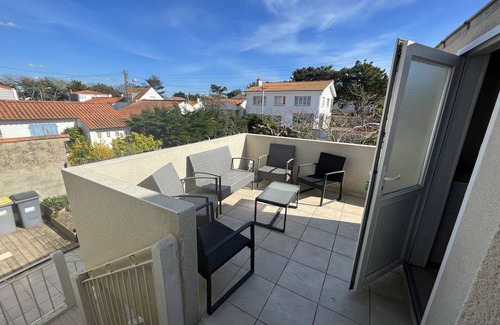 Saint-Gilles-Croix-de-Vie Casa | St Gilles Croix de Vie , House 10 Pers. Parking, Garden - 300 m from the beach