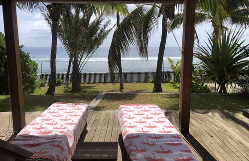 Grand Fond Casa | ST GILLES, CHARMING HOUSE, seaside, Coral villa, lagoon, 4 ****