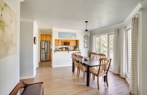 Oceanmarsh Subdivision Cabaña | St Helena Island Retreat w/ Deck: Walk to Beach