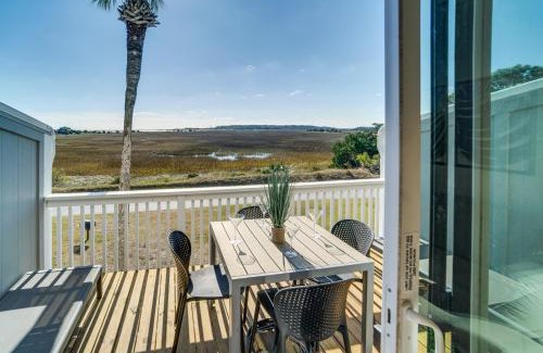 Oceanmarsh Subdivision Apartamento | St Helena Island Vacation Rental Walk to Beach!