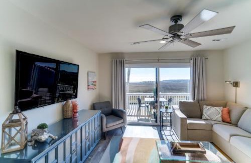 Oceanmarsh Subdivision Apartamento | St Helena Island Vacation Rental Walk to Beach!