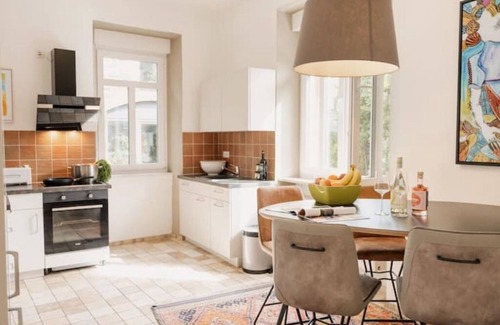 Ediger Cabaña | St. Jakobshof for families - barbecue terrace, sports cellar & vineyards