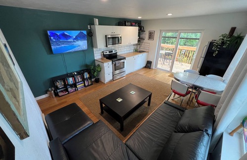 St. Johns Apartamento | St. John’s/cathedral park getaway