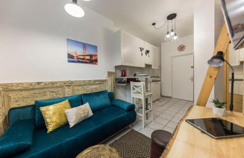 Neudorf Ouest Apartamento | St Léon Strasbourg - Studio 3 Pers - Proche centre ville