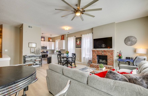 The Gate Condominio | St Louis Vacation Rental ~ 2 Mi to Downtown