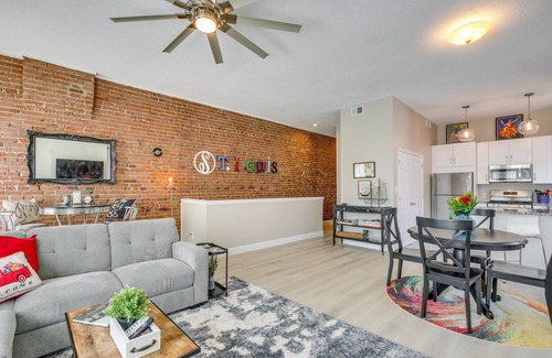 The Gate Condominio | St Louis Vacation Rental ~ 2 Mi to Downtown