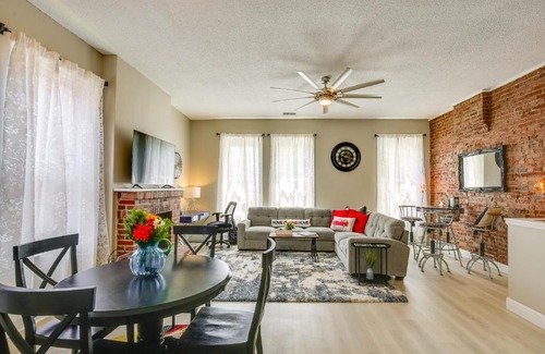 The Gate Apartamento | St Louis Vacation Rental about 2 Mi to Downtown