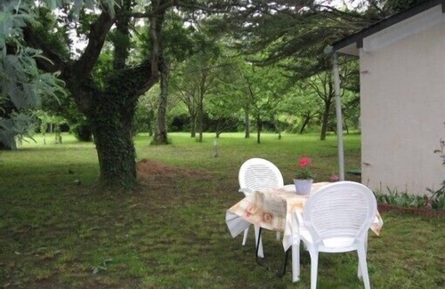 Saint-Marc-sur-Mer Apartamento | St. marc sur mer, en un jardín arbolado, agradable estudio para 2 personas.