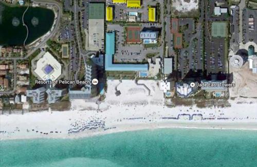 Destin Apartamento | St. Martin Beachwalk Villas 412