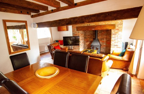 Bungay Cabaña | St Michael's Cottage, SAN MICHAEL SUR ELMHAM