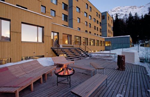 St. Moritz Hostal | St. Moritz Youth Hostel