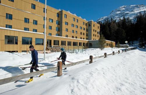 St. Moritz Hostal | St. Moritz Youth Hostel