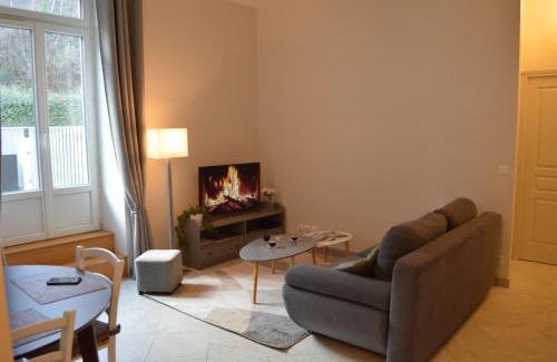 Saint-Nectaire Apartamento | St Nectaire- Appartement Terrasse Privée- 4 personnes
