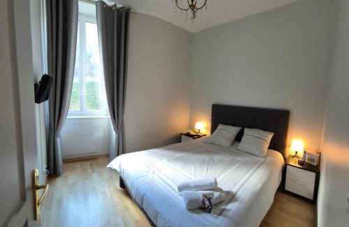 Saint-Nectaire Apartamento | St Nectaire- Appartement Terrasse Privée- 4 personnes