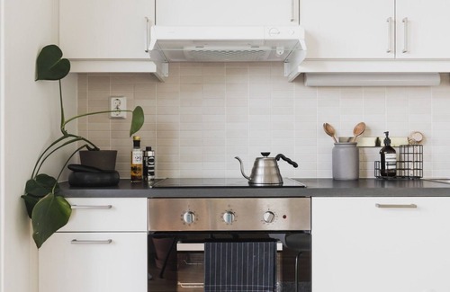 Trondheim Apartamento | [ST Olavs - Ntnu 5 Min] Balcony+free Parking Beautiful Modern Apartment