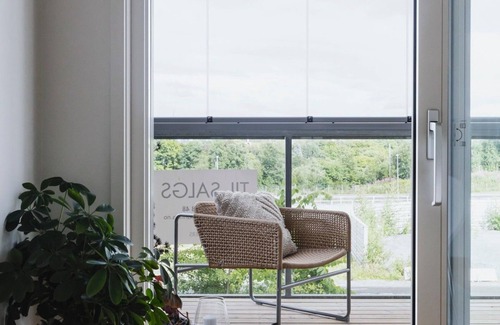 Trondheim Apartamento | [ST Olavs - Ntnu 5 Min] Balcony+free Parking Beautiful Modern Apartment