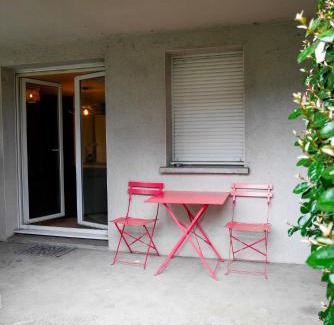 L'Oree du Bois Apartamento | St-OrensBnB - Cosi - WIFI - Parking - Terrasse