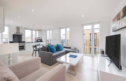 Euston Apartamento | Comfortable two bedroom apt in the heart of Euston / Kings Cross Area (CW8)