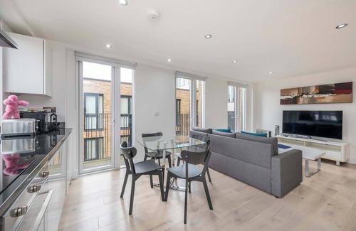 Euston Apartamento | Comfortable two bedroom apt in the heart of Euston / Kings Cross Area (CW8)