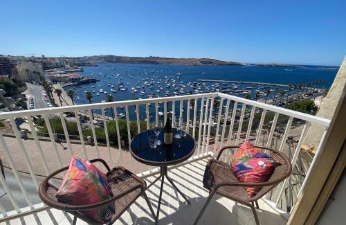 Bugibba Apartamento | St Paul's Bay Sunset View Apartment