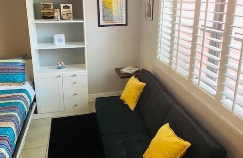 St. Pete Beach Cabaña | St. Pete Upham Beachfront Pool Wifi Parking