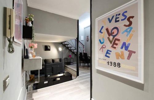 Quartiere XIII Aurelio Apartamento | St Peter Loft - 4 Posti Letto