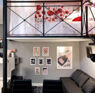 Quartiere XIII Aurelio Apartamento | St Peter Loft - 4 Posti Letto