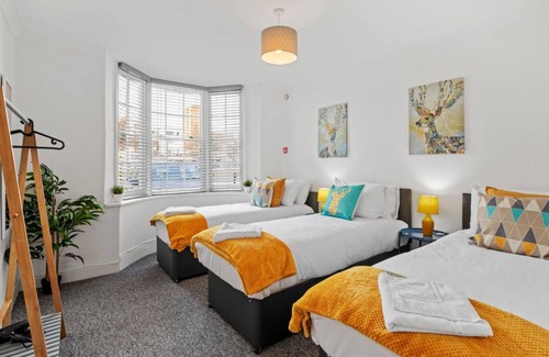 Brighton City Centre Apartamento | St Peters Pad By My Getaways Free Parking