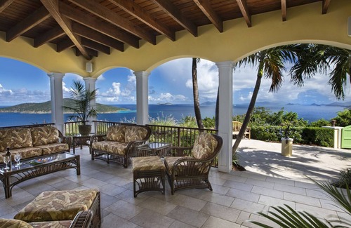 Estate Peterborg Casa | St. Thomas' Premier Luxury Rental is Back...and better than ever!