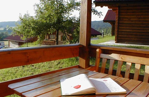 Stamsried Apartamento | STA-06 - Vacation home for 5 people with covered terrace - Naturerlebnisdorf