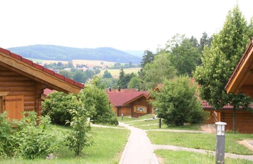 Stamsried Apartamento | STA-06 - Vacation home for 5 people with covered terrace - Naturerlebnisdorf