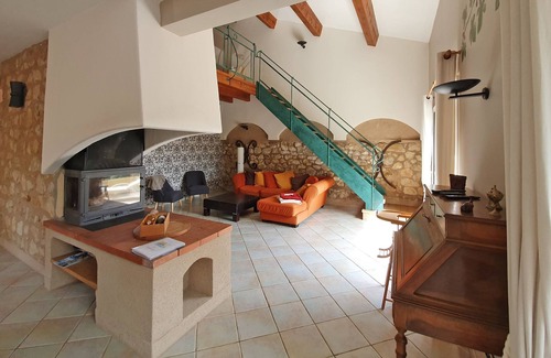 Saint-Andre-de-Roquelongue Villa | Villa en Saint-André con piscina privada