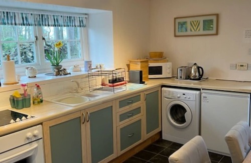 Paxton Cabaña | Stable Cottage - spacious one level cottage with private courtyard.