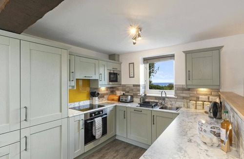 New Quay Cabaña | Stable Cottage, Nanternis