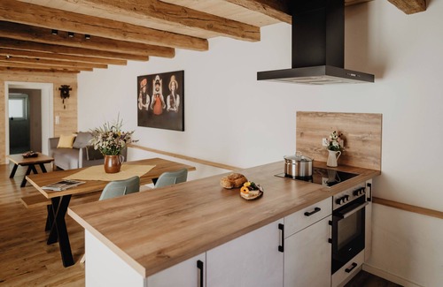 Loffingen Apartamento | Stable vacation apartment