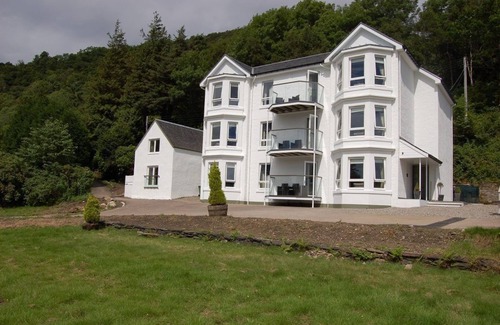 Onich Cabaña | Establos Cottage en Allt Nan Ros Apartments, Onich
