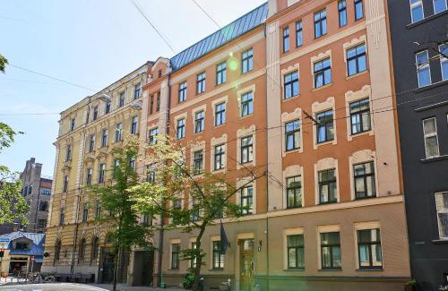 Centrs Apartamento | Stabu Sēta Apartments