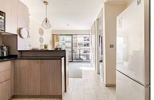 Barrio Italia Apartamento | Estac. Incluido | Ñuñoa: Vive la Vista Panorámica | Gym | Conectado a todo