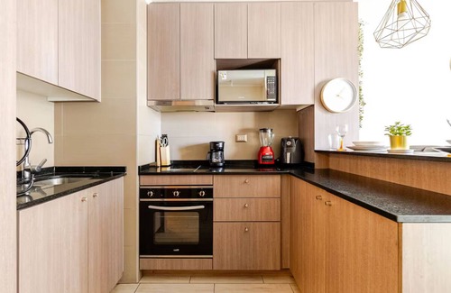 Barrio Italia Apartamento | Estac. Incluido | Ñuñoa: Vive la Vista Panorámica | Gym | Conectado a todo