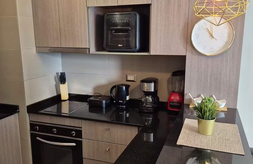 Barrio Italia Apartamento | Estac. Incluido | Ñuñoa: Vive la Vista Panorámica | Gym | Conectado a todo