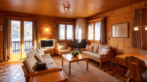 Fiesch Apartamento | Stachelbeere OG