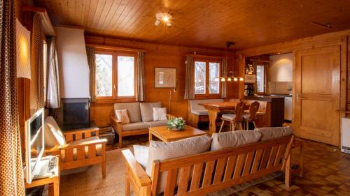 Fiesch Apartamento | Stachelbeere OG