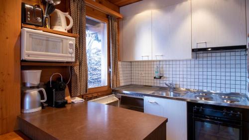 Fiesch Apartamento | Stachelbeere OG
