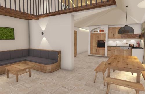 Kirchanschoring Apartamento | Stadlerhof Alpen- & Seeblick