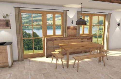 Kirchanschoring Apartamento | Stadlerhof Alpen- & Seeblick