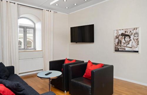 Helsingborg Apartamento | Stadsparken Apartments