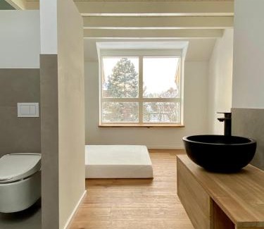 Riddagshausen Apartamento | “STADT-LAND-SCHEUNE” - luxuriös in alten Gemäuern