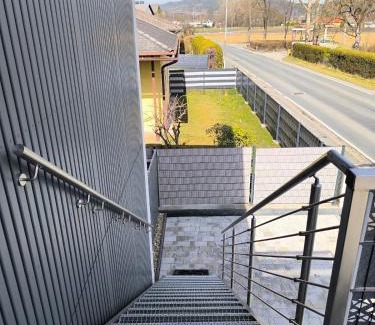 Viktring Apartamento | Stadt und See Nahes Appartment